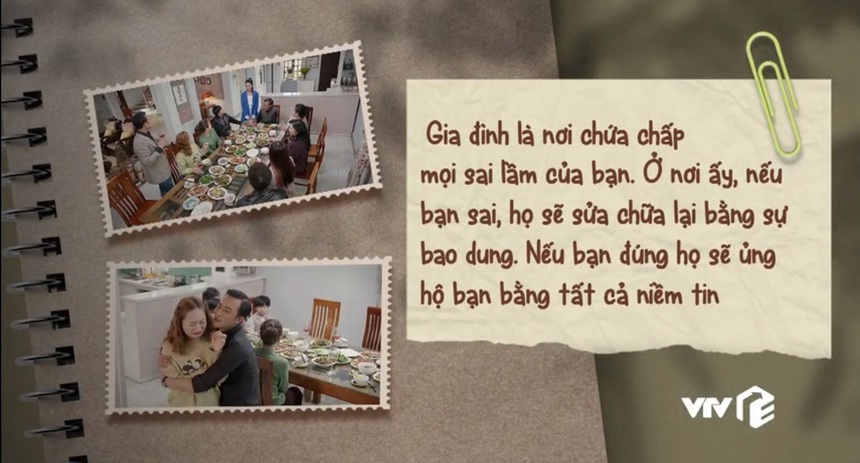 Gia đình mình vui bất thình lình: Cuối mỗi tập phim là một thông điệp ý nghĩa - Ảnh 6.