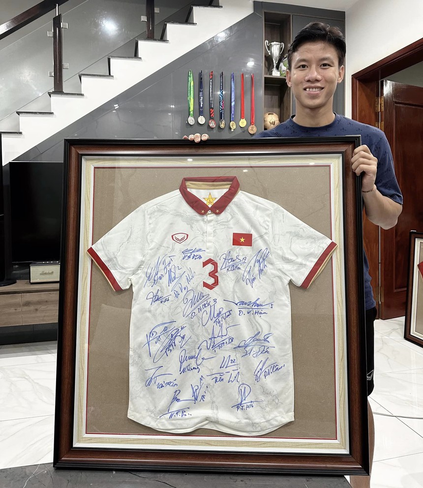 Bình An muốn đi đá bóng cùng Quế Ngọc Hải nhưng phải làm một điều cho 'nóc nhà' Phương Nga - Ảnh 2.