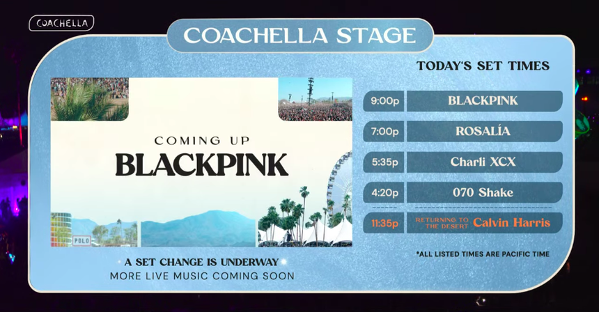"Nhặt sạn" BLACKPINK tại Coachella: Khán giả bị ngất xỉu, âm thanh gặp sự cố, Rosé "gánh team" nhưng vẫn quên lời  - Ảnh 1.