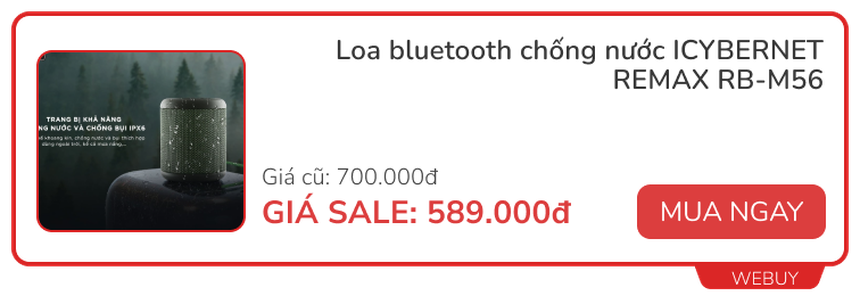 Gần nghỉ lễ săn được đủ deal ngon cho chuyến vi vu sắp tới, nhiều món giảm sốc tới 54% - Ảnh 3.