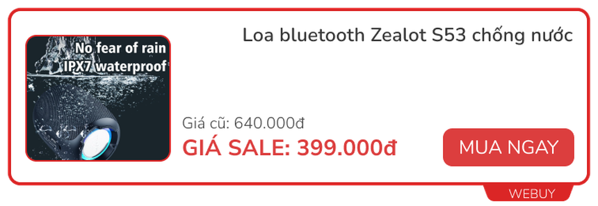 Gần nghỉ lễ săn được đủ deal ngon cho chuyến vi vu sắp tới, nhiều món giảm sốc tới 54% - Ảnh 4.