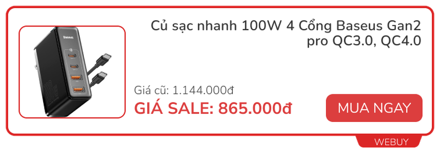Gần nghỉ lễ săn được đủ deal ngon cho chuyến vi vu sắp tới, nhiều món giảm sốc tới 54% - Ảnh 6.