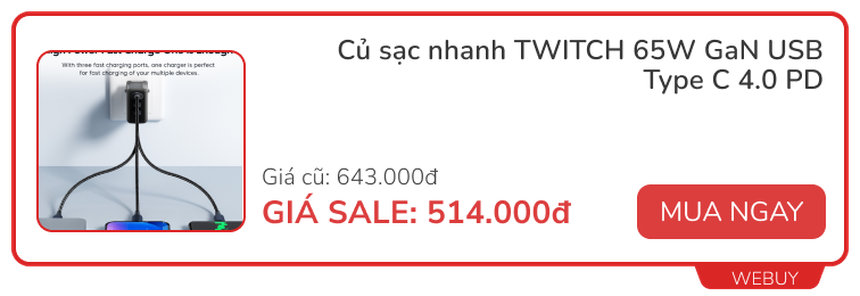 Gần nghỉ lễ săn được đủ deal ngon cho chuyến vi vu sắp tới, nhiều món giảm sốc tới 54% - Ảnh 7.