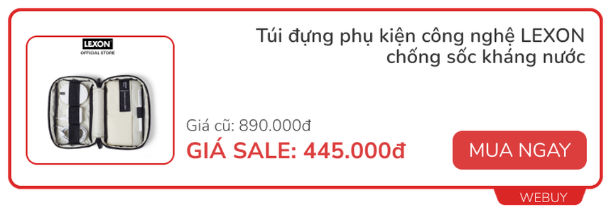 Gần nghỉ lễ săn được đủ deal ngon cho chuyến vi vu sắp tới, nhiều món giảm sốc tới 54% - Ảnh 11.