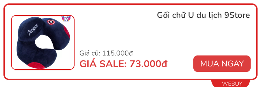 Gần nghỉ lễ săn được đủ deal ngon cho chuyến vi vu sắp tới, nhiều món giảm sốc tới 54% - Ảnh 13.