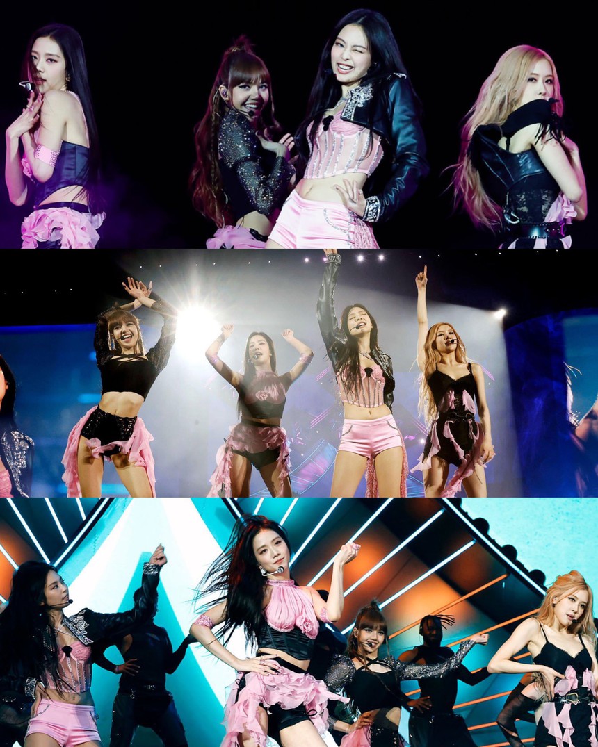 BLACKPINK tại Coachella 2023: Lép vế hơn hẳn huyền thoại 2019, đứng chung gây tiếc nuối nhưng tách riêng ai cũng sáng rực - Ảnh 3.