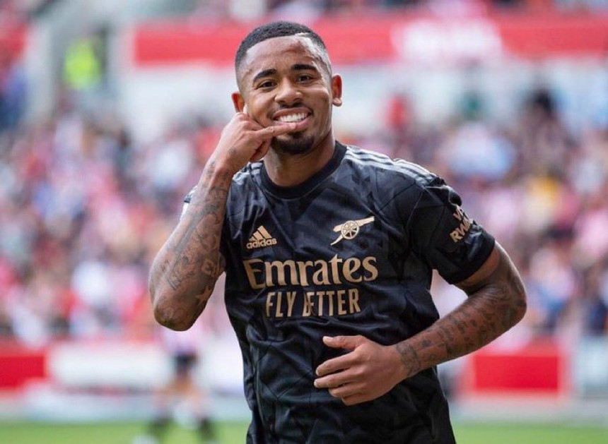 Gabriel Jesus có bàn thứ 4 chỉ trong vòng 3 trận cho Arsenal Gabriel Jesus có bàn thứ 4 chỉ trong vòng 3 trận cho Arsenal