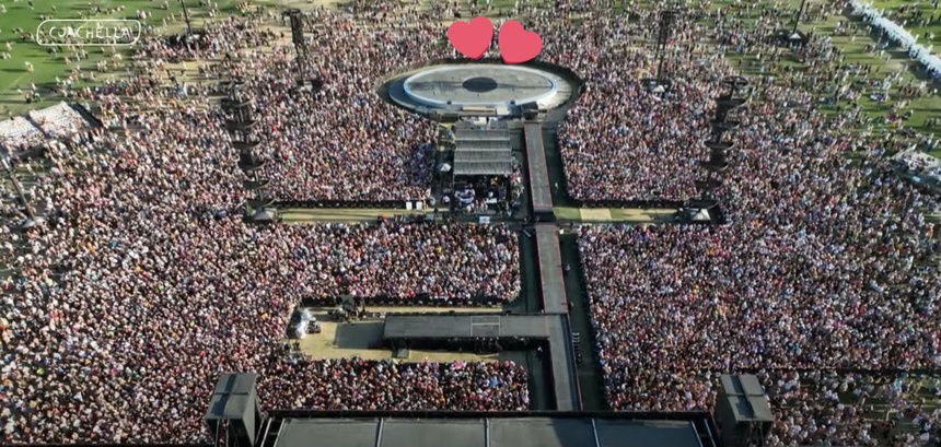 Hé lộ sân khấu Coachella trước giờ G, BLACKPINK xuất hiện hoành tráng bằng trực thăng?  - Ảnh 5.