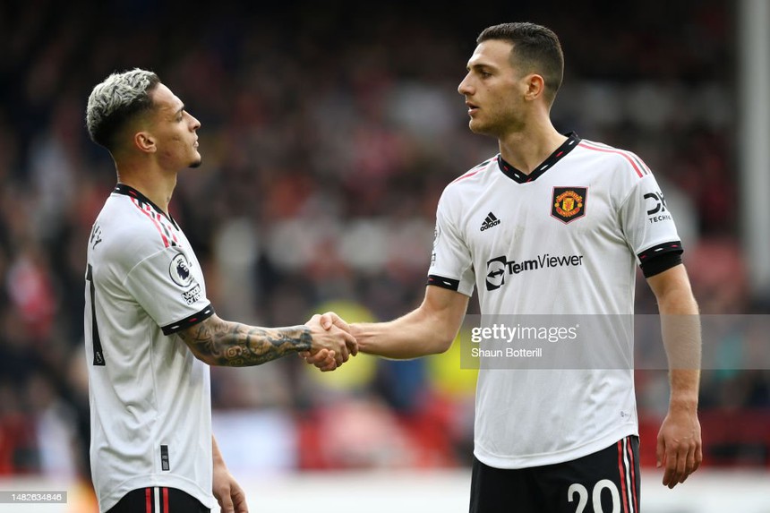 2 lần lập chiến công, Antony đưa Man United thoát khỏi mối nguy lớn - Ảnh 3. 2 lần lập chiến công, Antony đưa Man United thoát khỏi mối nguy lớn - Ảnh 3.