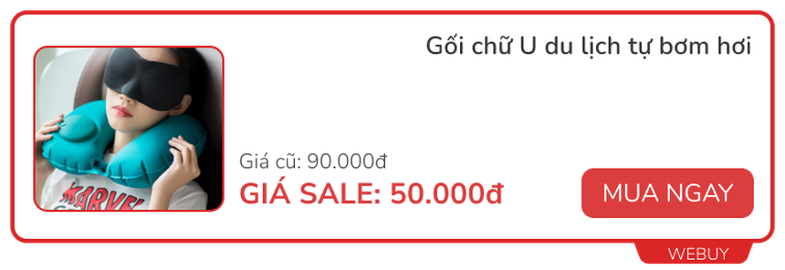Gần nghỉ lễ săn được đủ deal ngon cho chuyến vi vu sắp tới, nhiều món giảm sốc tới 54% - Ảnh 14.