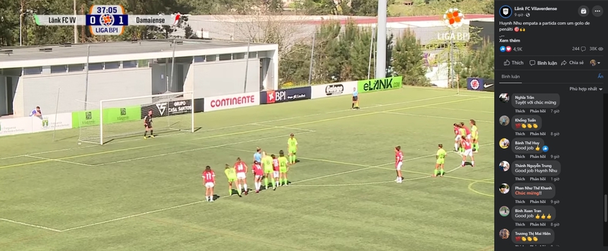 Huỳnh Như 'ghi bàn như máy', cộng đồng mạng khen xuất ngoại thành công nhất lịch sử - Ảnh 3.