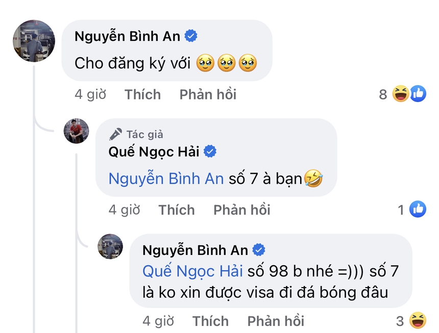 Bình An muốn đi đá bóng cùng Quế Ngọc Hải nhưng phải làm một điều cho 'nóc nhà' Phương Nga - Ảnh 1.