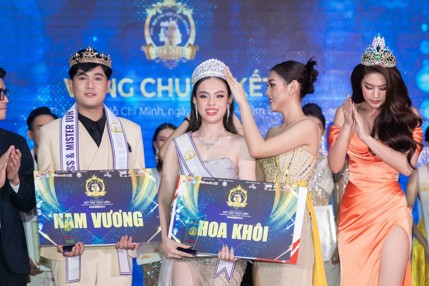 Chân dung cặp trai xinh gái đẹp hot nhất ĐH Công nghiệp TP.HCM hiện tại: Nữ 1m75, nam 1m80 - toàn chân dài "hàng thật giá thật"! - Ảnh 3.