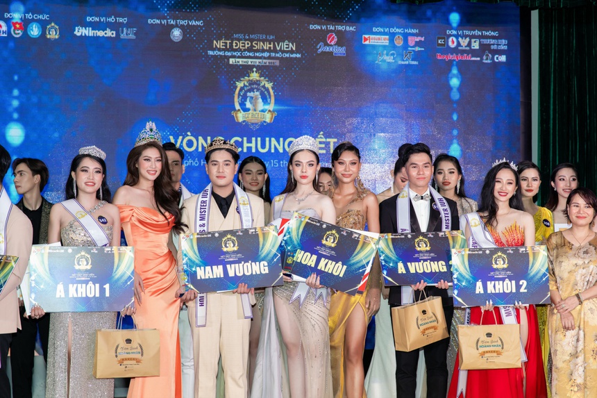 Chân dung hai nam thanh nữ tú trường Công nghiệp: toàn được giám khảo uy tín chấm - Ảnh 5.