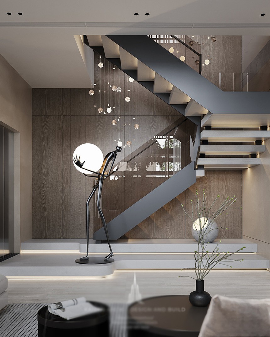 Lan Ngọc khoe ngóc ngách căn biệt thự 200m2 mới tậu: Nằm ở vị trí đắc địa, nội thất sang xịn ra sao?  - Ảnh 6.