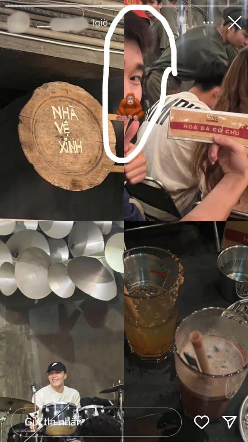 Netizen “soi” ra chi tiết Nhâm Mạnh Dũng và bạn gái cũ đường ai nấy đi, đàng trai đã có người yêu mới? - Ảnh 5. Netizen “soi” ra chi tiết Nhâm Mạnh Dũng và bạn gái cũ đường ai nấy đi, đàng trai đã có người yêu mới? - Ảnh 5.