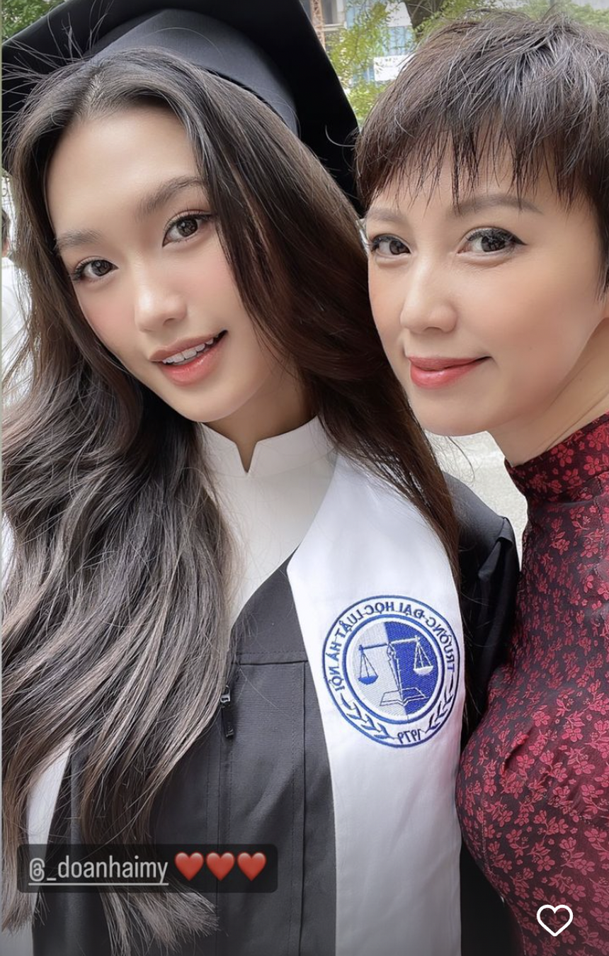 Bạn gái Văn Hậu cực xinh trong ảnh tốt nghiệp trường Luật - Ảnh 2.