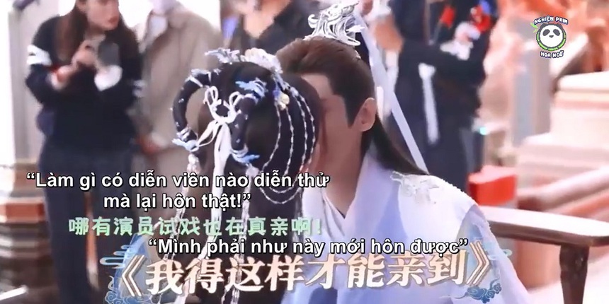 Hậu trường ‘Trường nguyệt tẫn minh’: Mê mẩn nụ cười tươi như hoa của Bạch Lộc, La Vân Hi có hành động ‘cưng xỉu’ - Ảnh 6.