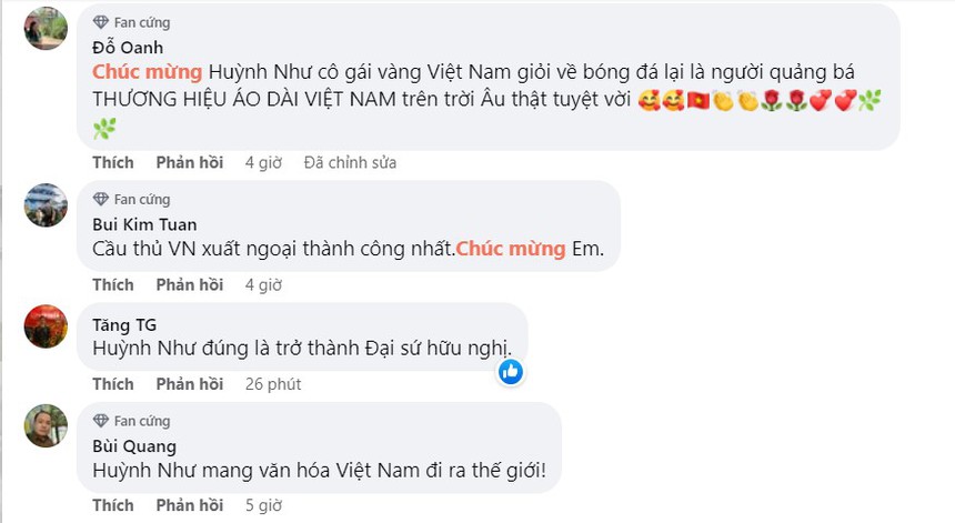 Huỳnh Như xinh như hoa hậu khi diện áo dài và nón lá Việt Nam với dàn sao của Lank, tái hiện màn ăn mừng của Ronaldo - Ảnh 4.