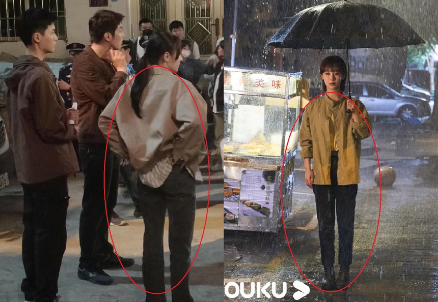 Tạo hình phim mới của Địch Lệ Nhiệt Ba bị tố sao chép Dương Tử - Ảnh 4. Tạo hình phim mới của Địch Lệ Nhiệt Ba bị tố sao chép Dương Tử - Ảnh 4.