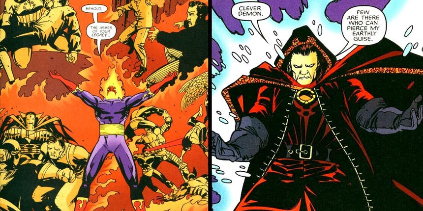 Những phù thủy tối thượng hắc ám khiến Doctor Strange cũng phải e sợ - Ảnh 1.