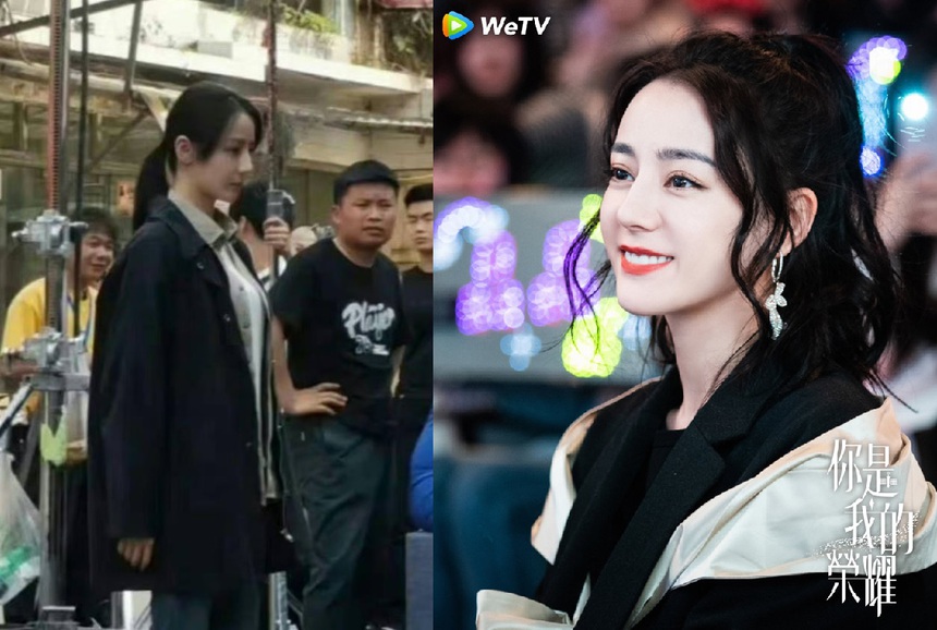 Tạo hình phim mới của Địch Lệ Nhiệt Ba bị tố sao chép Dương Tử - Ảnh 2. Tạo hình phim mới của Địch Lệ Nhiệt Ba bị tố sao chép Dương Tử - Ảnh 2.