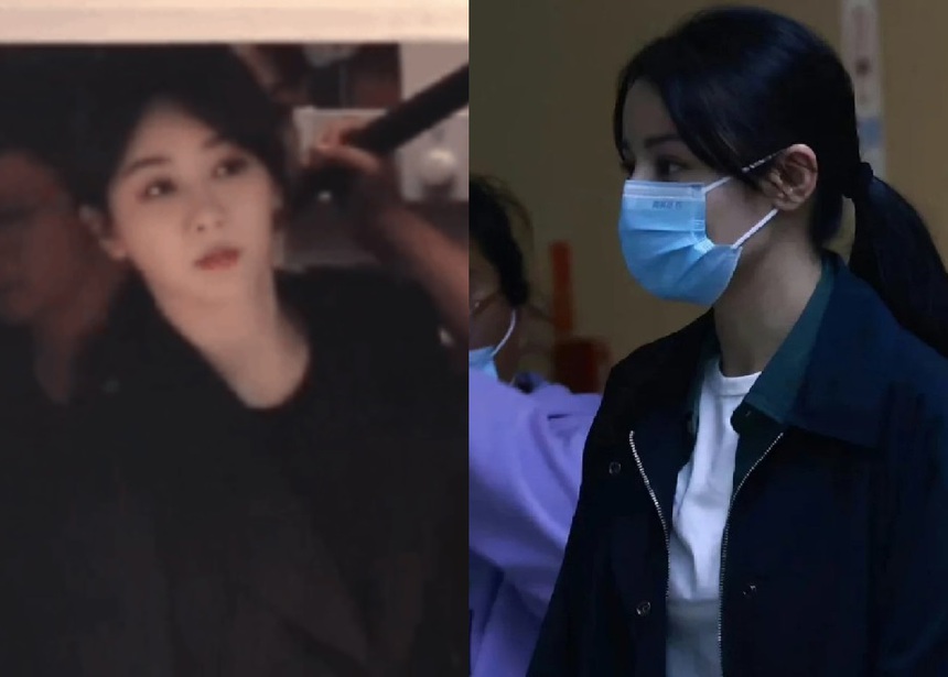 Tạo hình phim mới của Địch Lệ Nhiệt Ba bị tố sao chép Dương Tử - Ảnh 3. Tạo hình phim mới của Địch Lệ Nhiệt Ba bị tố sao chép Dương Tử - Ảnh 3.