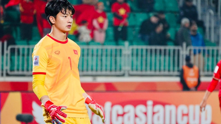 Profile dàn thủ môn điển trai của ĐT U22 Việt Nam ở SEA Games 32 - Ảnh 5. Profile dàn thủ môn điển trai của ĐT U22 Việt Nam ở SEA Games 32 - Ảnh 5.