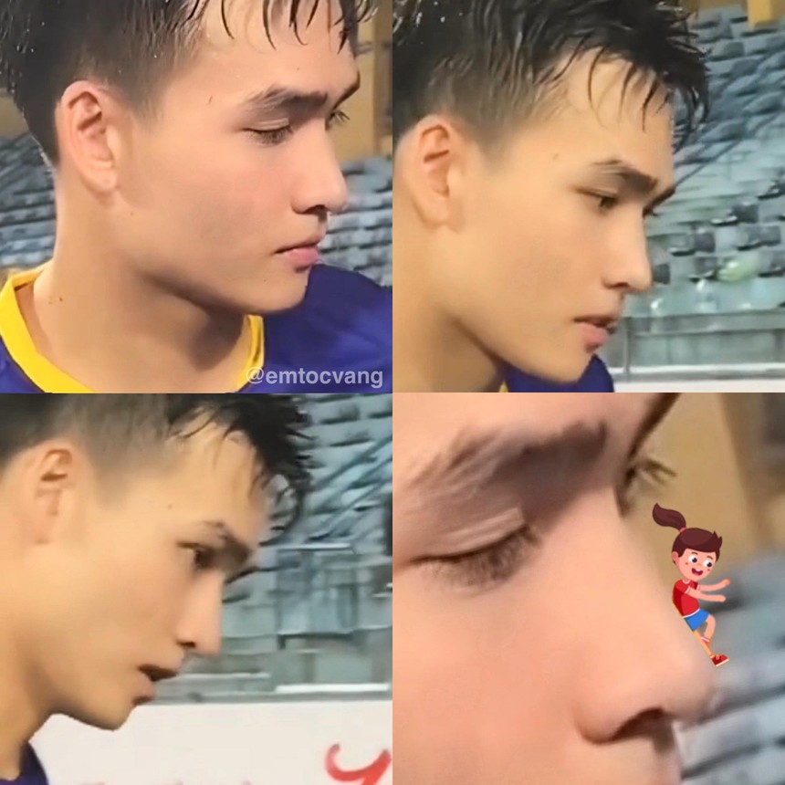 Bùi Hoàng Việt Anh lộ góc nghiêng thần thánh, được fan ví sống mũi thẳng như cầu trượt - Ảnh 1. Bùi Hoàng Việt Anh lộ góc nghiêng thần thánh, được fan ví sống mũi thẳng như cầu trượt - Ảnh 1.