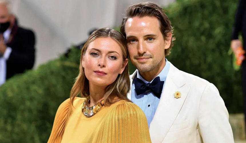Cuộc sống viên mãn sau giải nghệ của "Búp bê' Maria Sharapova: Tài sản nghìn tỉ, chồng doanh nhân chiều hết mực - Ảnh 3.