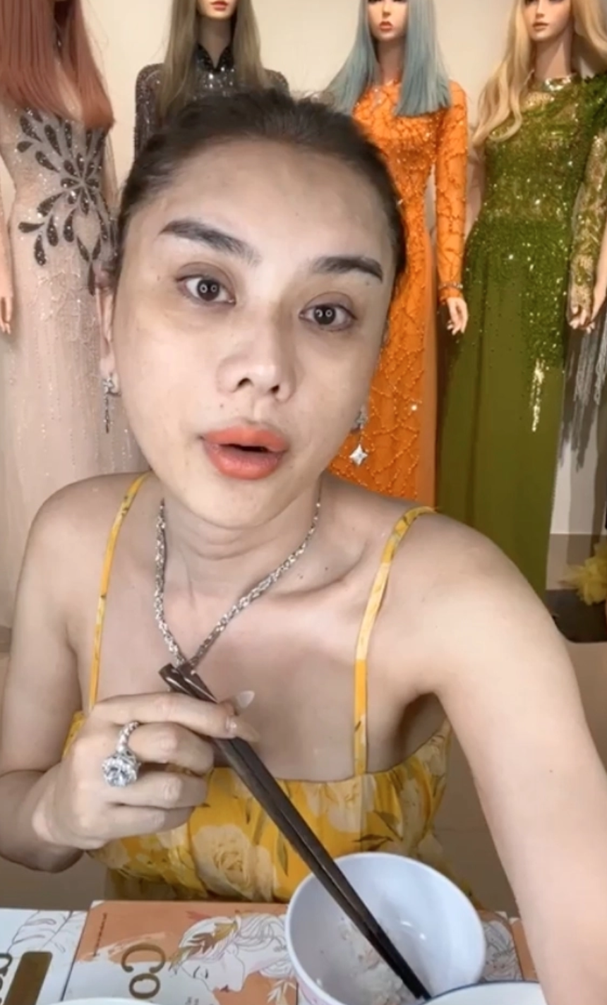 Lâm Khánh Chi khoe mặt mộc sau khi bị chê bai kém sắc, nói gì khi netizen nhắc tới việc dùng app chỉnh sửa? - Ảnh 5.