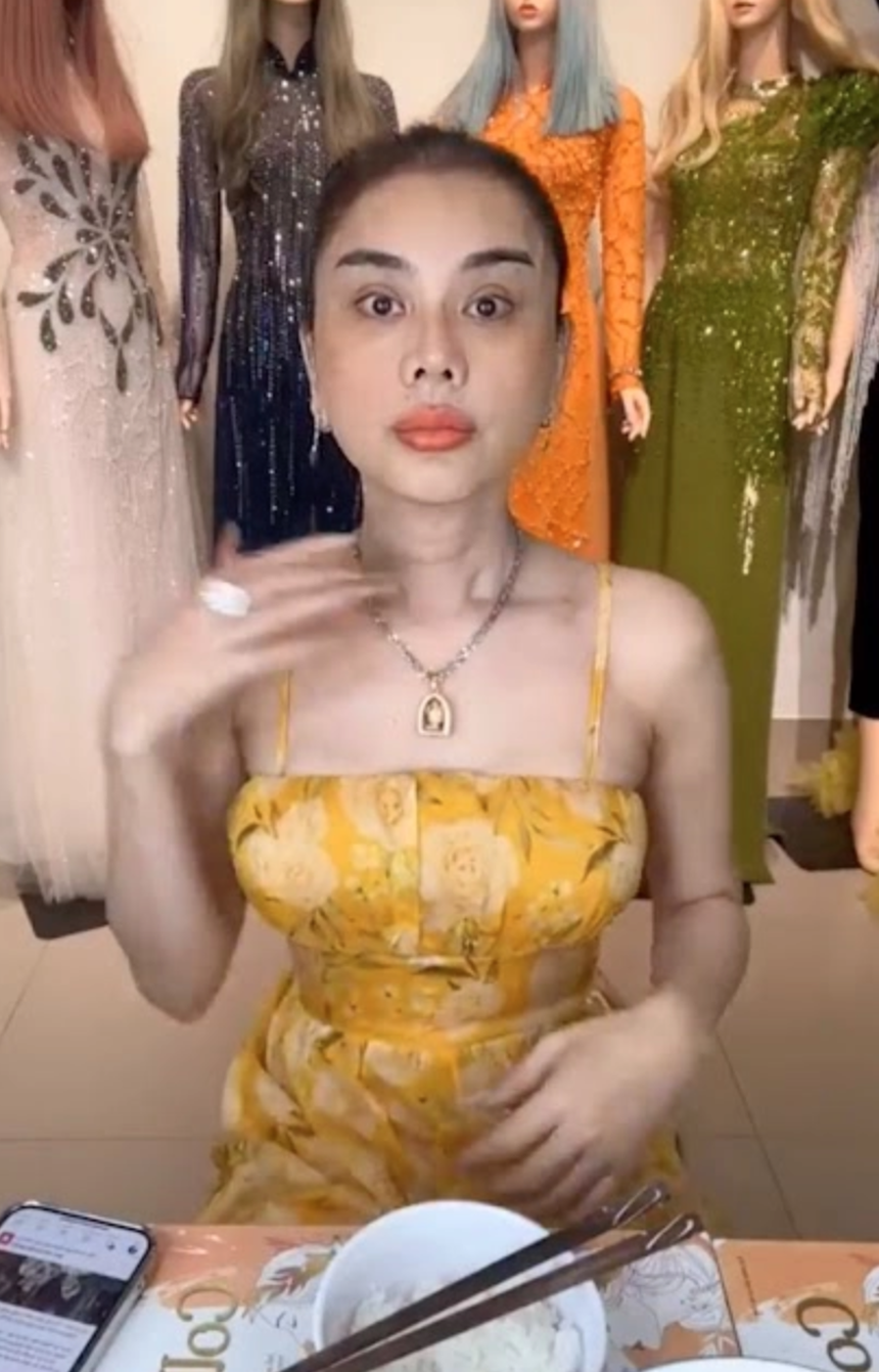 Lâm Khánh Chi khoe mặt mộc sau khi bị chê bai kém sắc, nói gì khi netizen nhắc tới việc dùng app chỉnh sửa? - Ảnh 4.