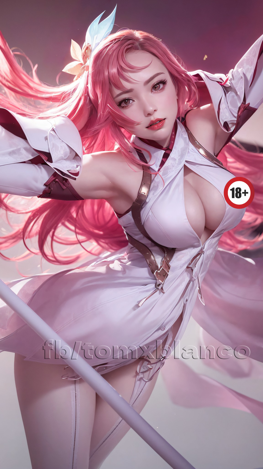 Khi AI tạo hình nữ tướng Liên Quân, tướng nào cũng có ‘tâm hồn khủng’, nhất là Điêu Thuyền - Ảnh 5. Khi AI tạo hình nữ tướng Liên Quân, tướng nào cũng có ‘tâm hồn khủng’, nhất là Điêu Thuyền - Ảnh 5.