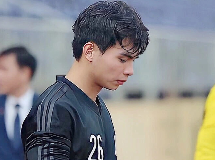 Profile dàn thủ môn điển trai của ĐT U22 Việt Nam ở SEA Games 32 - Ảnh 3. Profile dàn thủ môn điển trai của ĐT U22 Việt Nam ở SEA Games 32 - Ảnh 3.