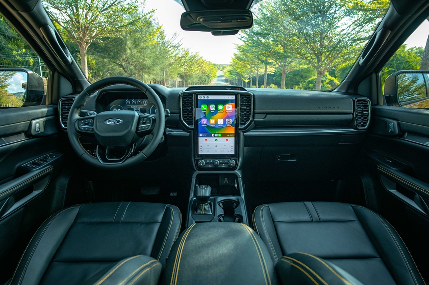 Chi tiết Ford Everest Wildtrak tại Việt Nam - Ảnh 6.