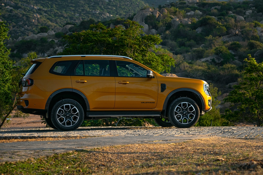 Chi tiết Ford Everest Wildtrak tại Việt Nam - Ảnh 4.