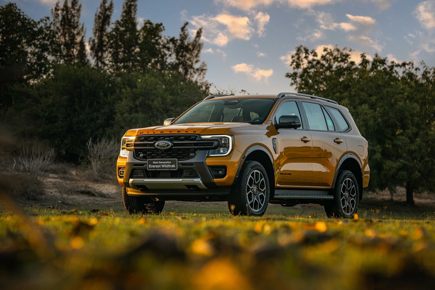 Chi tiết Ford Everest Wildtrak tại Việt Nam - Ảnh 3.