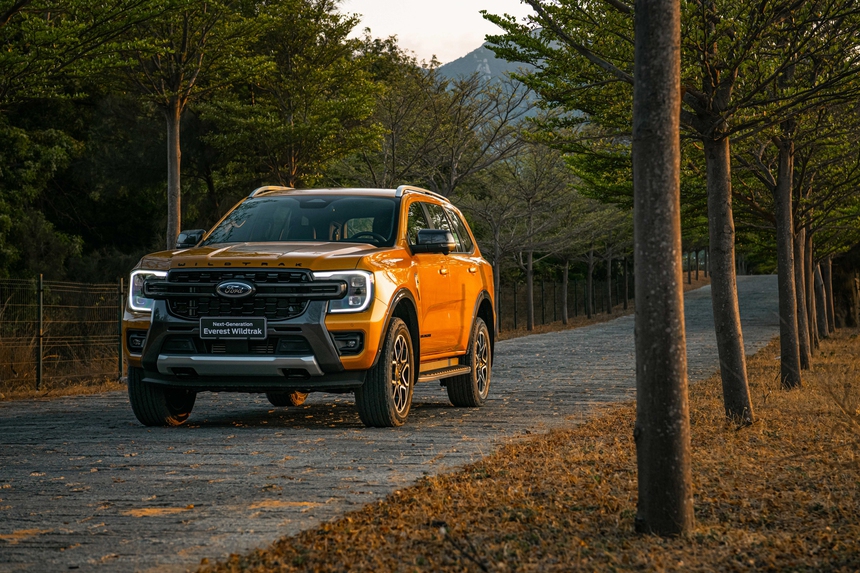 Chi tiết Ford Everest Wildtrak tại Việt Nam - Ảnh 10.