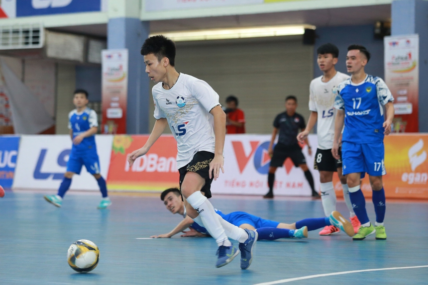 Đương kim vô địch tụt dốc không phanh ở giải futsal VĐQG - Ảnh 2.
