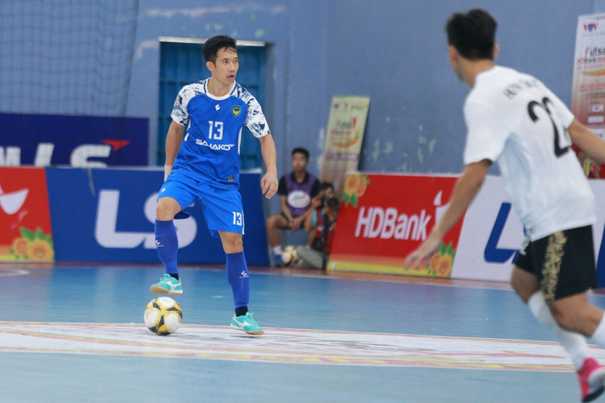 Đương kim vô địch tụt dốc không phanh ở giải futsal VĐQG - Ảnh 1.