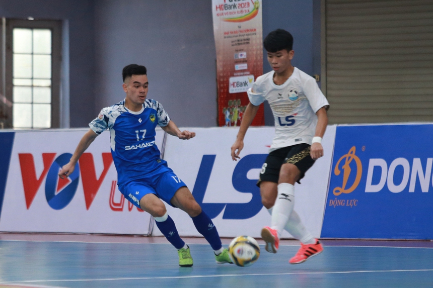 Đương kim vô địch tụt dốc không phanh ở giải futsal VĐQG - Ảnh 3.