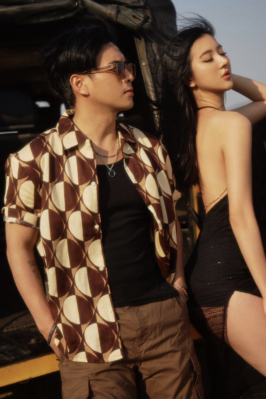 Chân dung bạn gái kém 14 tuổi của Hồ Quang Hiếu, 'bốc lửa' không kém Bảo Anh - Ảnh 3.