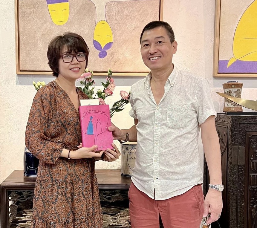 Chào mừng Ngày Sách và Văn hóa đọc Việt Nam: Đỗ Bích Thúy đắm đuối với núi rừng để sống đời mê say - Ảnh 4.