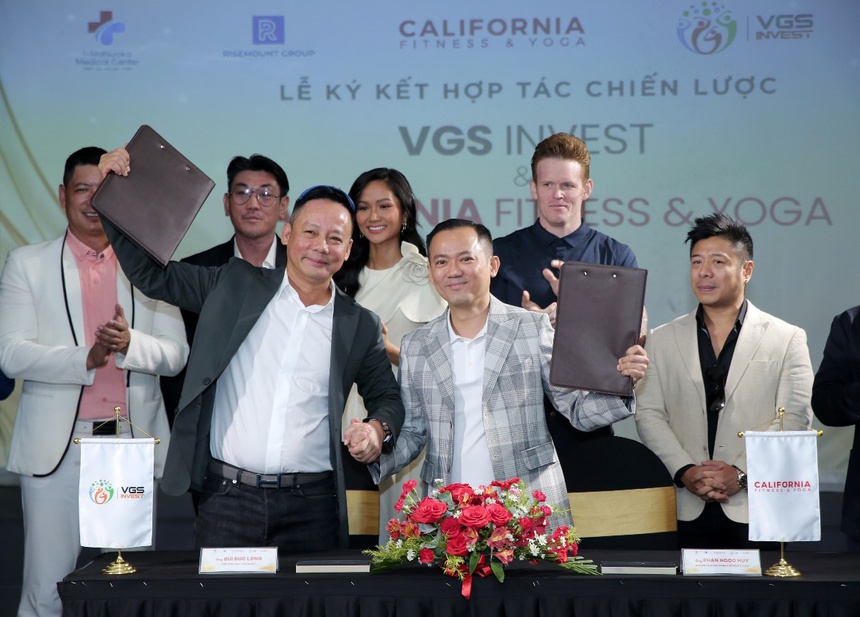 California Fitness bắt tay cùng VGS Invest phát triển chuỗi golf công nghệ The Dragon Golf Club - Ảnh 1. California Fitness bắt tay cùng VGS Invest phát triển chuỗi golf công nghệ The Dragon Golf Club - Ảnh 1.