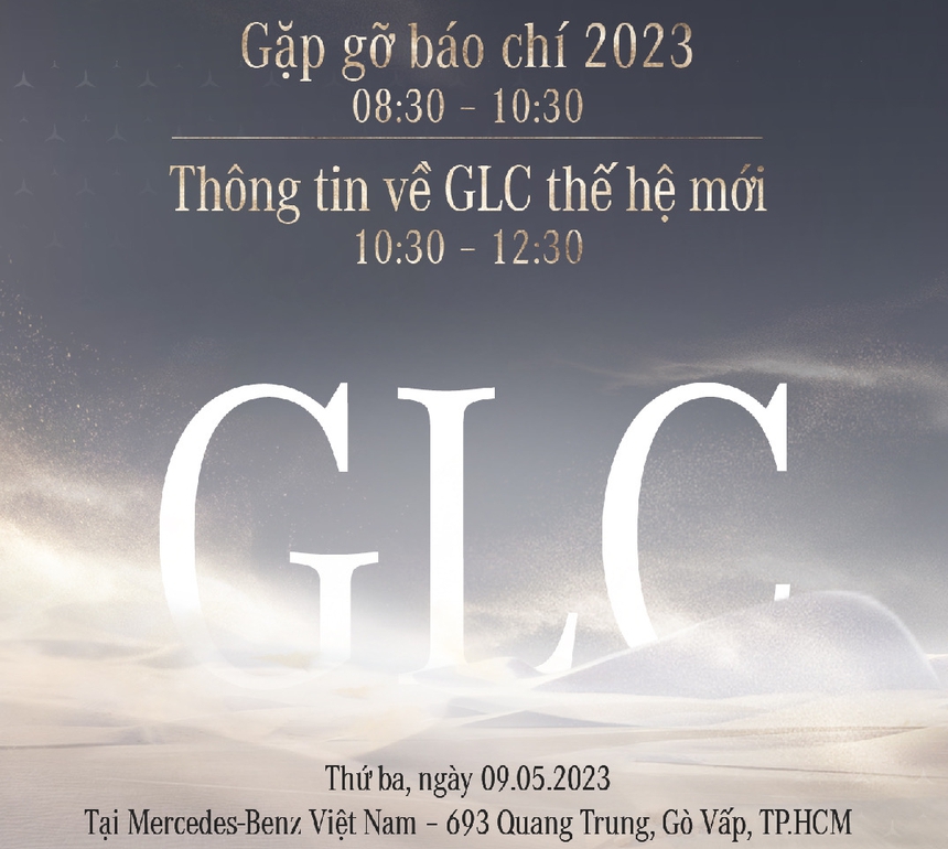 Lộ ngày Mercedes-Benz GLC 2023 ra mắt Việt Nam: - Ảnh 1.