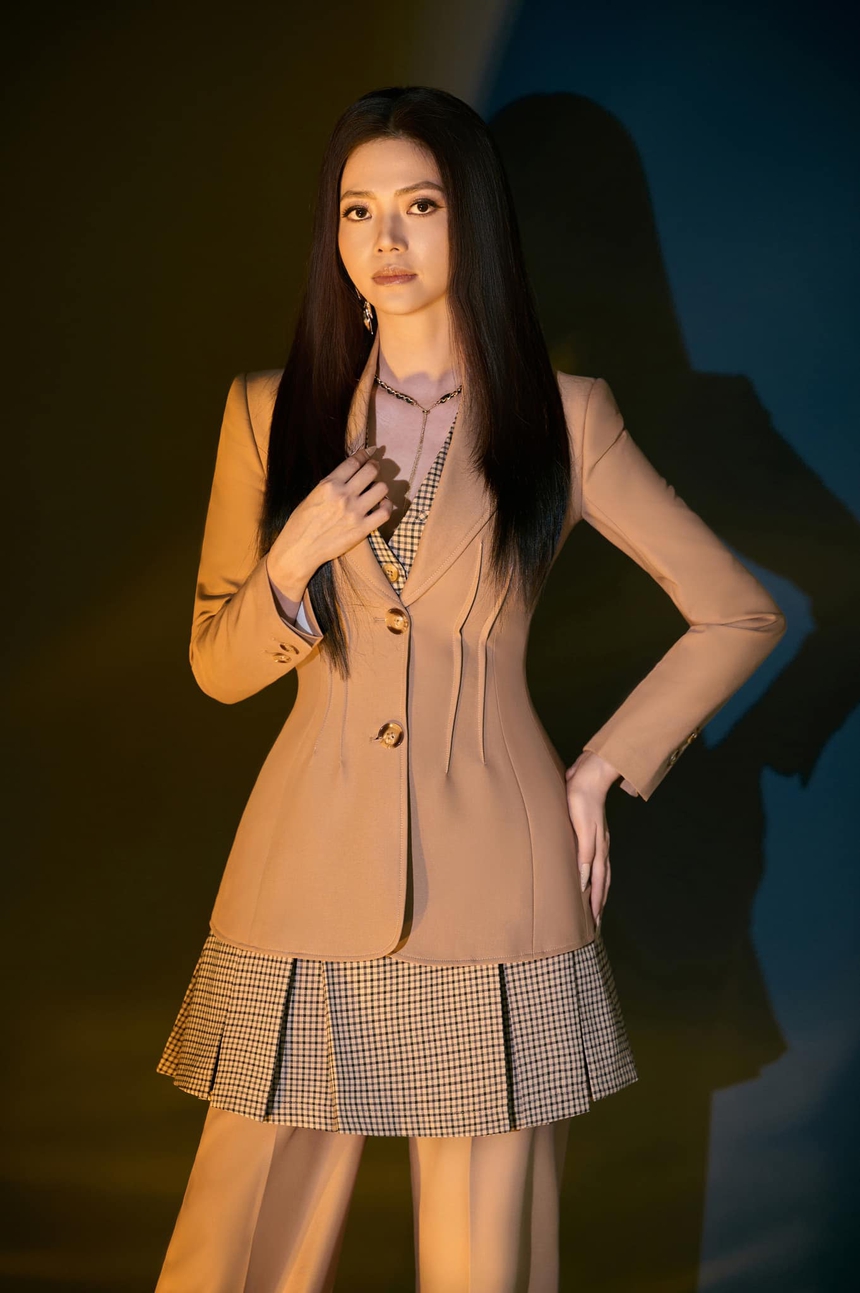 Chiêm ngưỡng nhan sắc "hội phụ nữ" trong Gia đình mình vui bất thình lình - Ảnh 9.