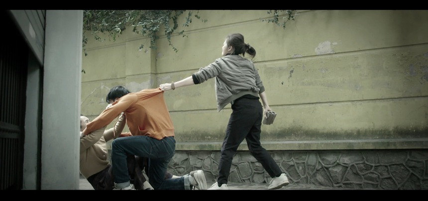 Kiều Anh (Gia đình mình vui bất thình lình) sợ Phương giống nhiều vai cam chịu trước đây - Ảnh 4.