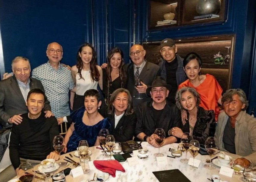 Dương Tử Quỳnh ăn mừng giải Oscar tại bữa tiệc có Châu Nhuận Phát, Huỳnh Thu Sinh… - Ảnh 2.