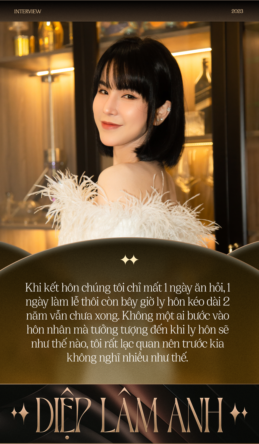 Phỏng vấn Diệp Lâm Anh: 'Cuộc sống hiện tại của tôi không còn thoải mái như lúc trước, tôi không phủ nhận' - Ảnh 9.