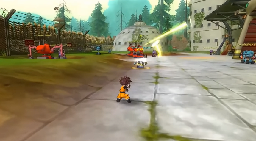 Xuất hiện game Dragon Ball Online sắp ra mắt tại Việt Nam, là dự án Việt hóa của trò chơi đình đám? - Ảnh 4.